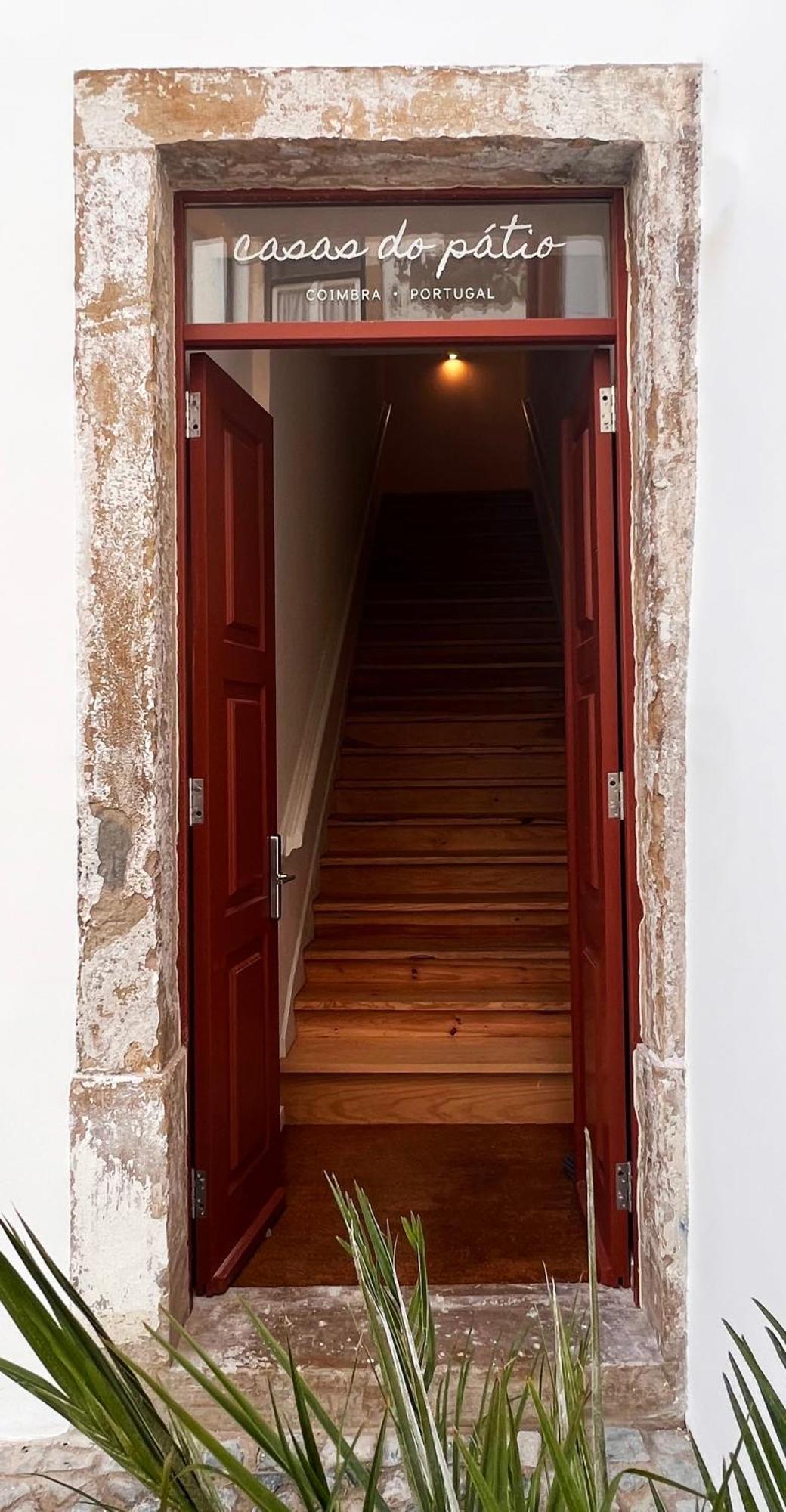 Апартаменты Casa Do Selo @ Casas Do Patio Коимбра Экстерьер фото