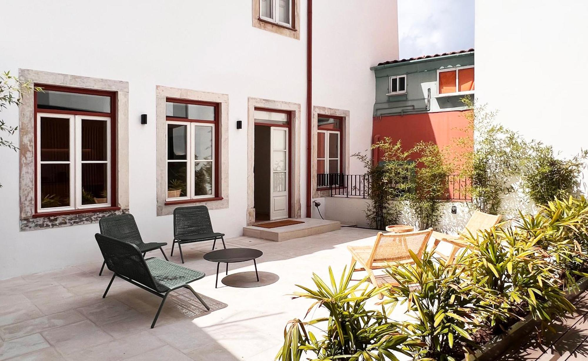 Апартаменты Casa Do Selo @ Casas Do Patio Коимбра Экстерьер фото