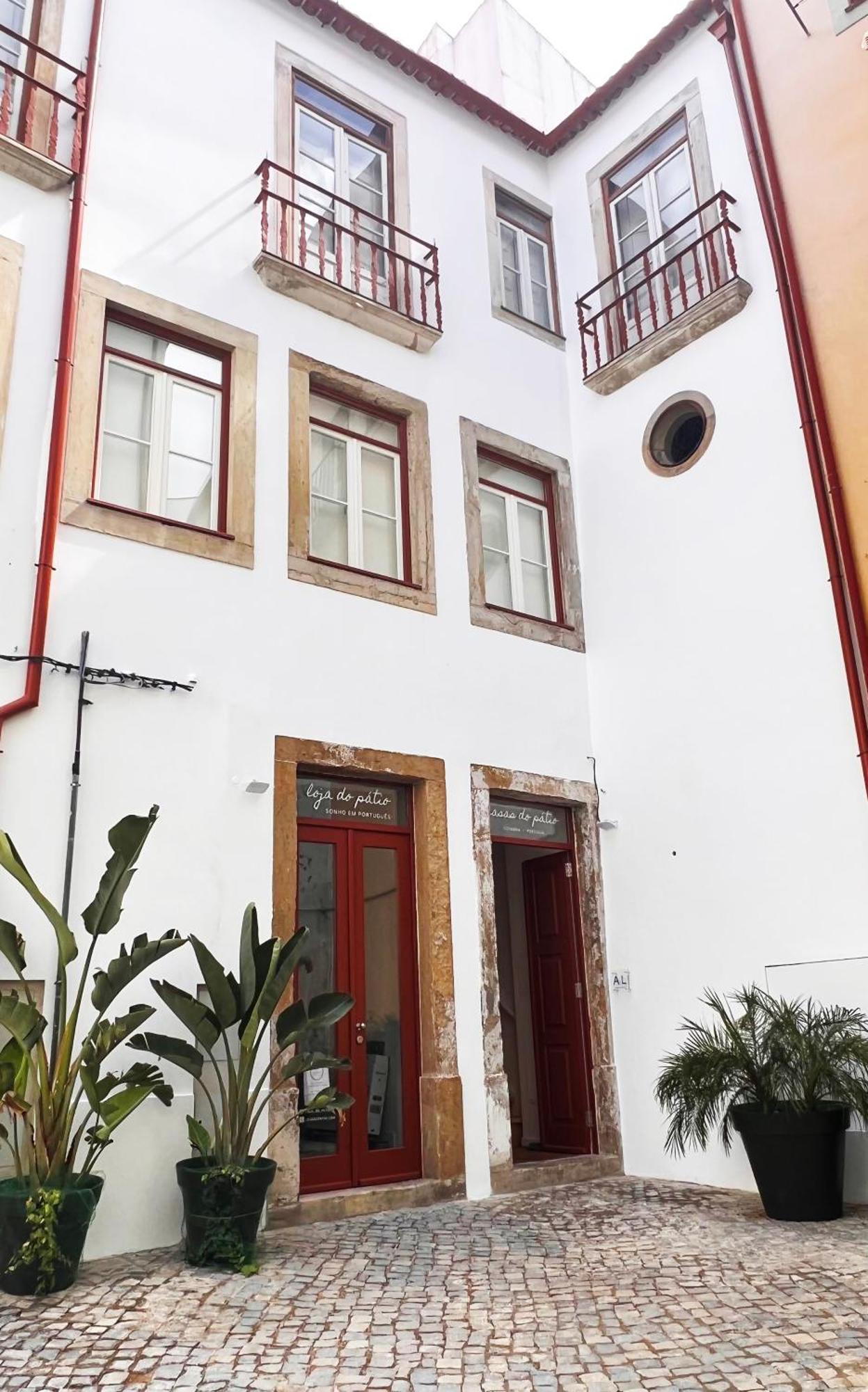 Апартаменты Casa Do Selo @ Casas Do Patio Коимбра Экстерьер фото